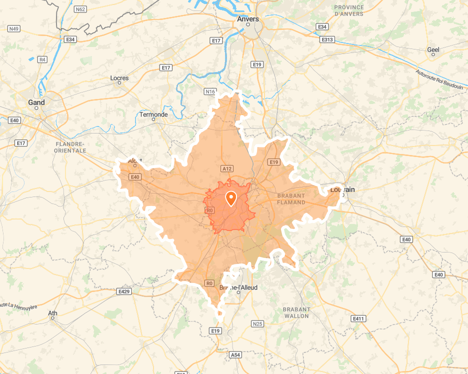 Isochrone